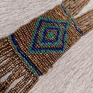 Tribal/Bohemian Statement Necklace